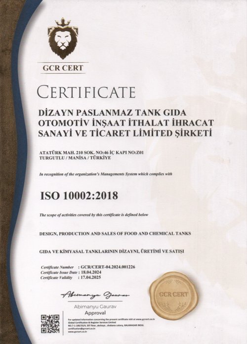 ISO-10002-2018